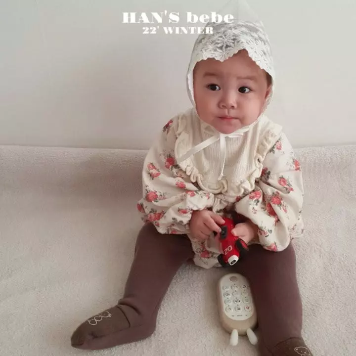 Han's - Korean Baby Fashion - #babylifestyle - Bebe My Bear Leggings - 8