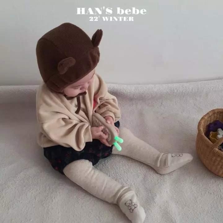 Han's - Korean Baby Fashion - #babylifestyle - Bebe Circle Bloomer - 3