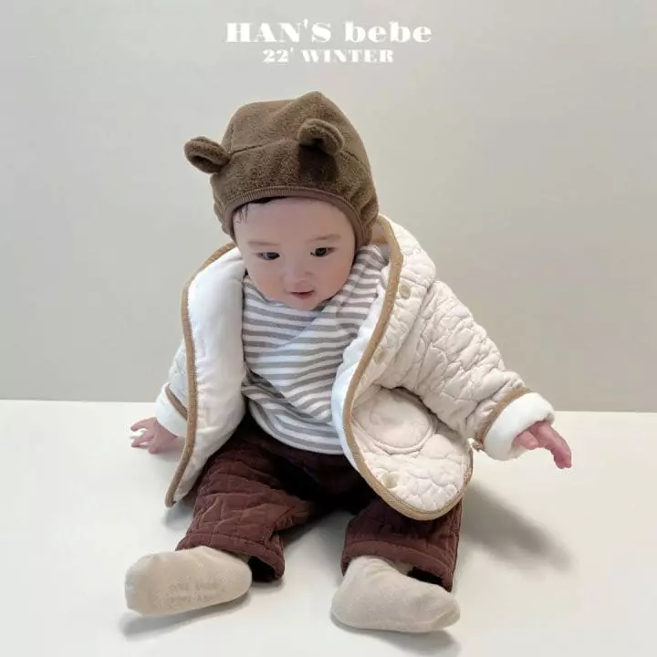 Han's - Korean Baby Fashion - #babylifestyle - Bebe Cloud Hoody Jumper - 6