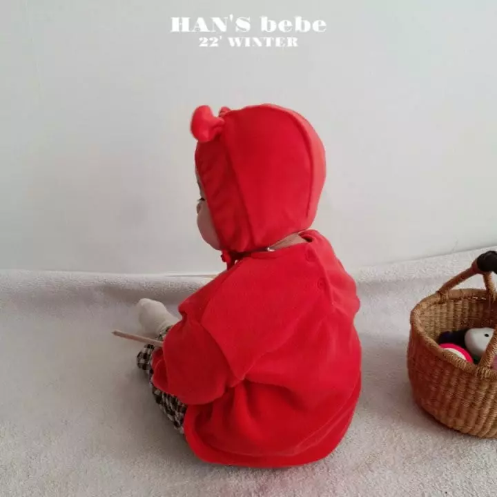 Han's - Korean Baby Fashion - #babylifestyle - Bebe Teddy Hat - 5