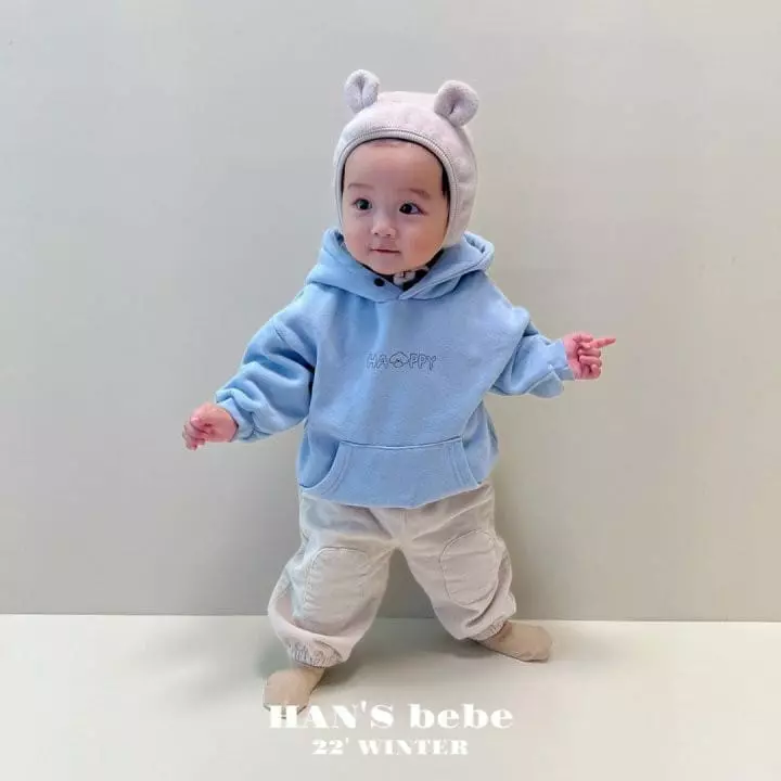 Han's - Korean Baby Fashion - #babyoninstagram - Bebe Bonbon Rib Pants - 12