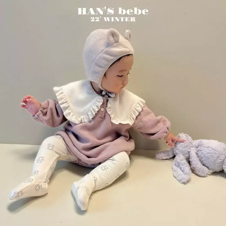Han's - Korean Baby Fashion - #babyoninstagram - Bebe Teddy Bear Leggings - 10