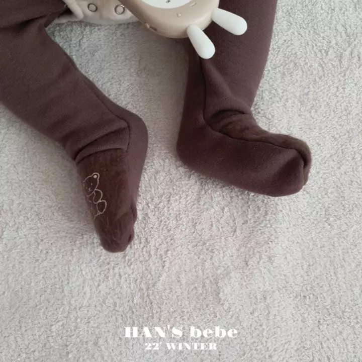 Han's - Korean Baby Fashion - #babyoninstagram - Bebe My Bear Leggings - 9