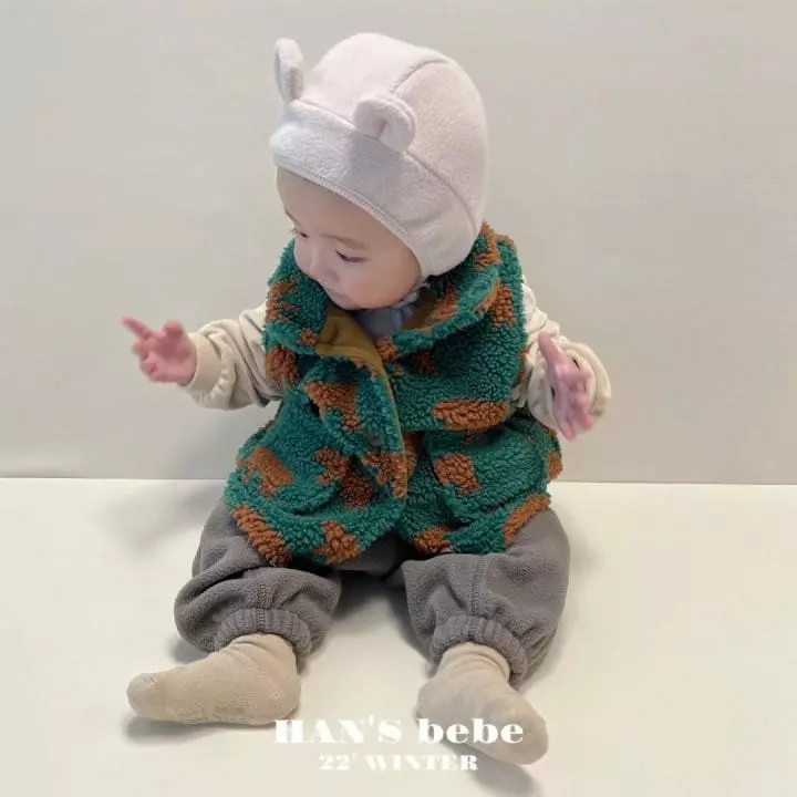 Han's - Korean Baby Fashion - #babyoninstagram - Bebe Dudu Vest - 8