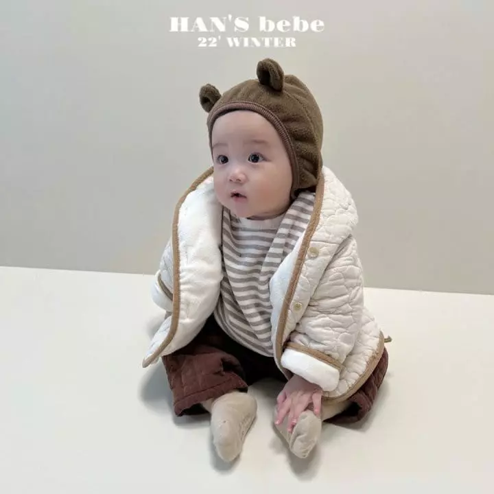 Han's - Korean Baby Fashion - #babyoninstagram - Bebe Cloud Hoody Jumper - 7