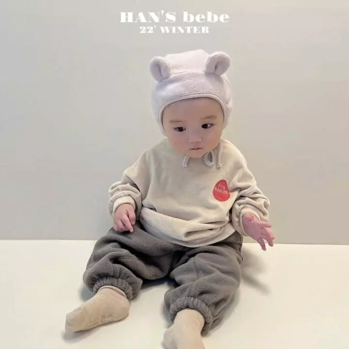 Han's - Korean Baby Fashion - #babyootd - Bebe Smile Legginbgs - 9