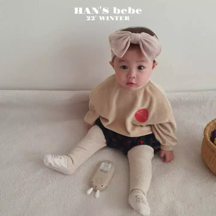 Han's - Korean Baby Fashion - #babyootd - Bebe Circle Bloomer - 5