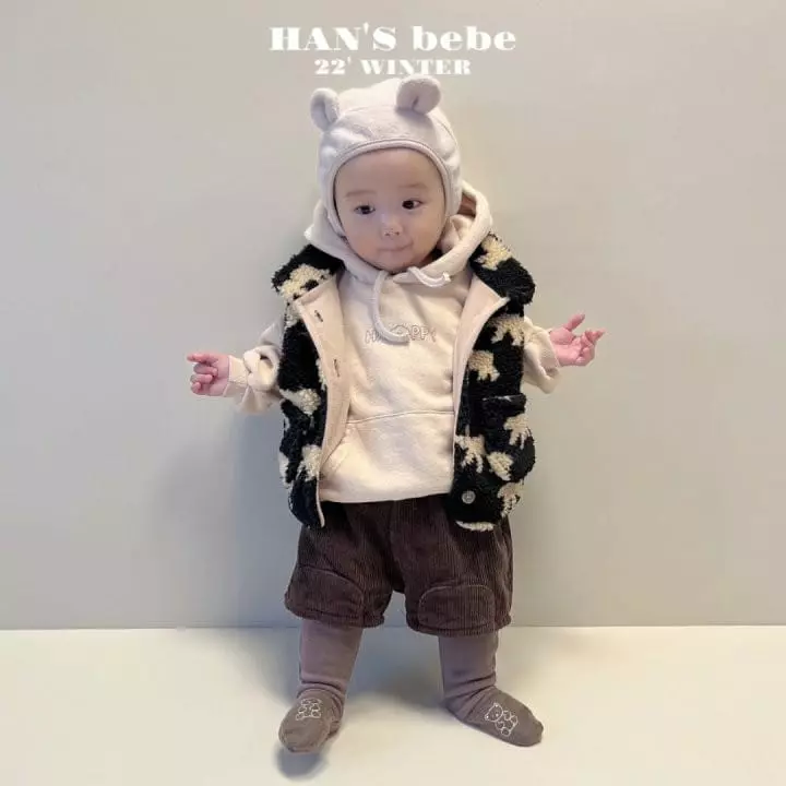 Han's - Korean Baby Fashion - #babyootd - Bebe Dudu Vest - 9