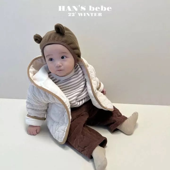 Han's - Korean Baby Fashion - #babyootd - Bebe Cloud Hoody Jumper - 8