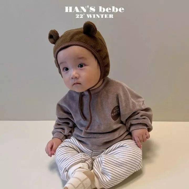 Han's - Korean Baby Fashion - #babyoutfit - Bebe Chus Stripes Pants