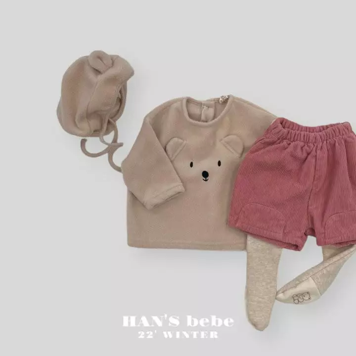 Han's - Korean Baby Fashion - #babyoutfit - Bebe My Bear Leggings - 11
