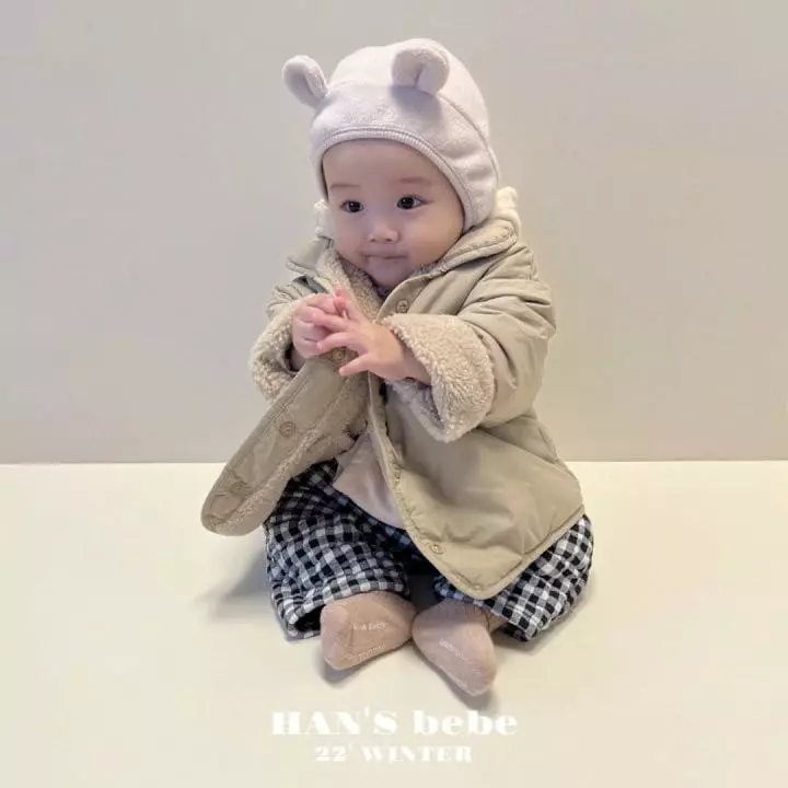 Han's - Korean Baby Fashion - #babyoutfit - Bebe Another Jacket - 2