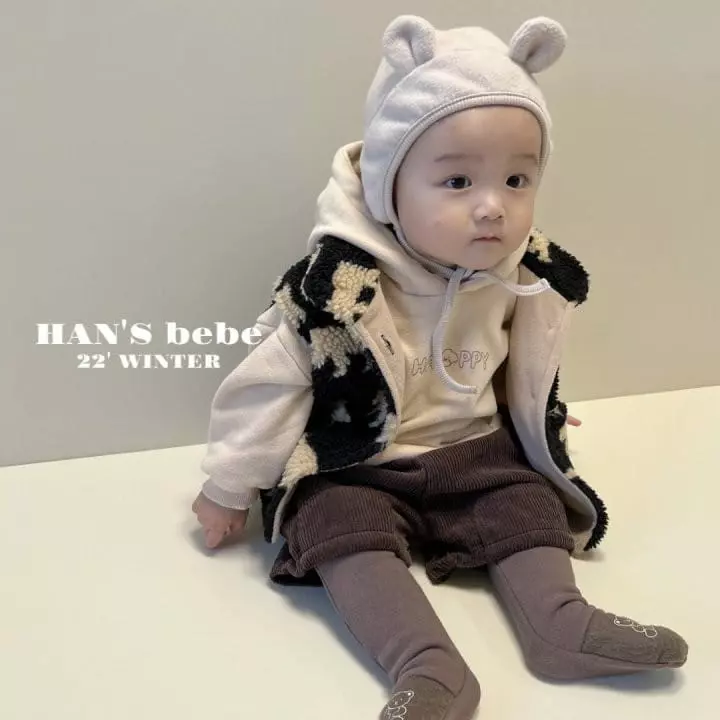 Han's - Korean Baby Fashion - #babyoutfit - Bebe Dudu Vest - 10