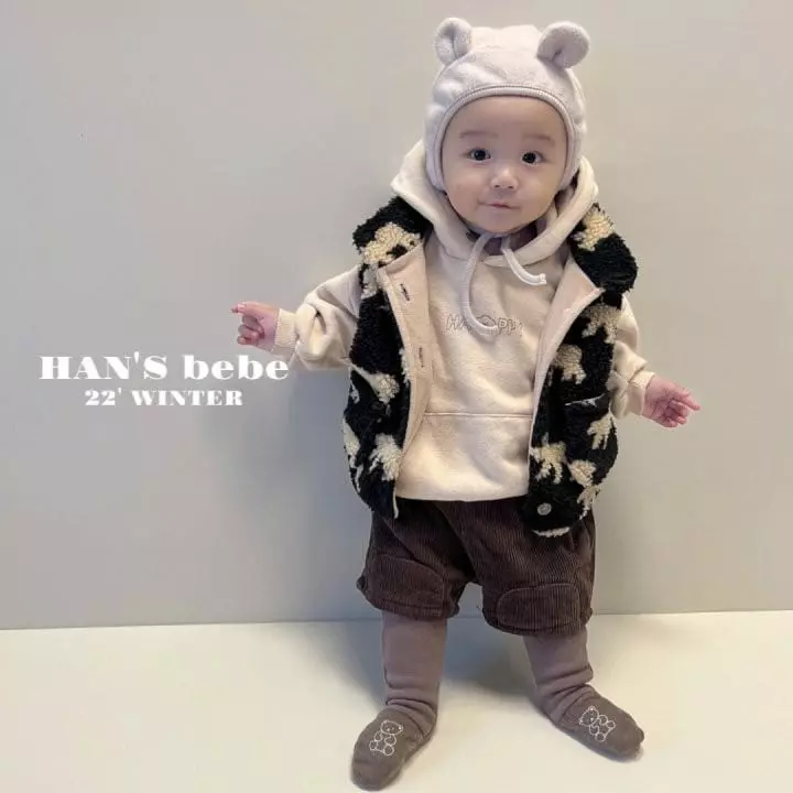 Han's - Korean Baby Fashion - #babyoutfit - Bebe Dudu Vest - 11