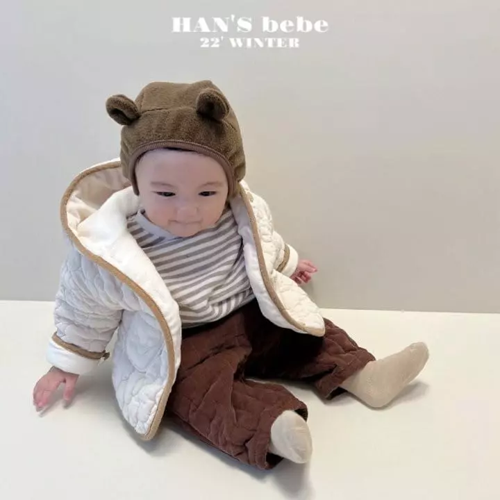 Han's - Korean Baby Fashion - #babyoutfit - Bebe Cloud Hoody Jumper - 10