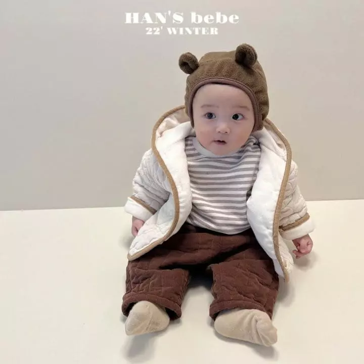 Han's - Korean Baby Fashion - #babyoutfit - Bebe Cloud Hoody Jumper - 9