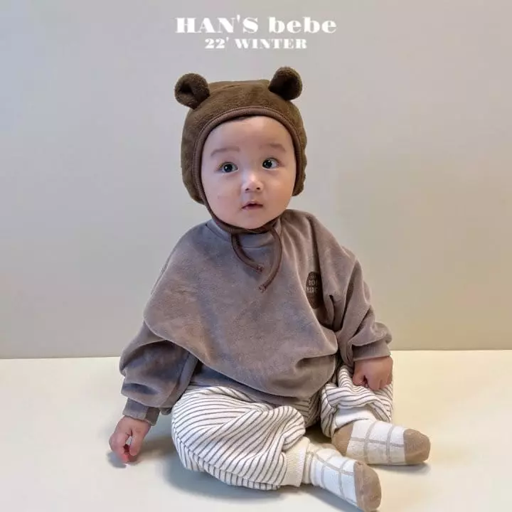 Han's - Korean Baby Fashion - #babywear - Bebe Chus Stripes Pants - 2