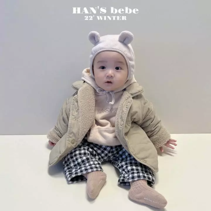 Han's - Korean Baby Fashion - #babywear - Bebe Another Jacket - 3