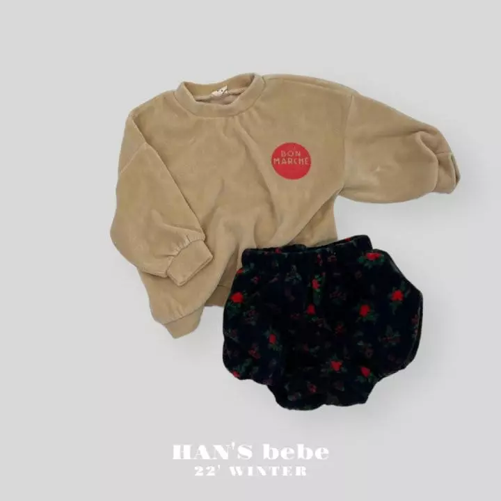Han's - Korean Baby Fashion - #onlinebabyboutique - Bebe Circle Bloomer - 9