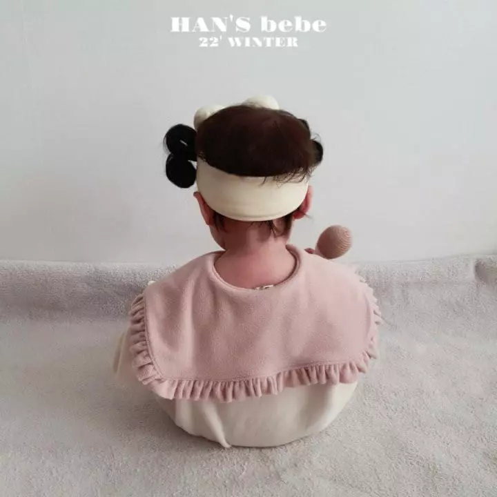 Han's - Korean Baby Fashion - #onlinebabyboutique - Bebe Sailor Frill Bodysuit - 6