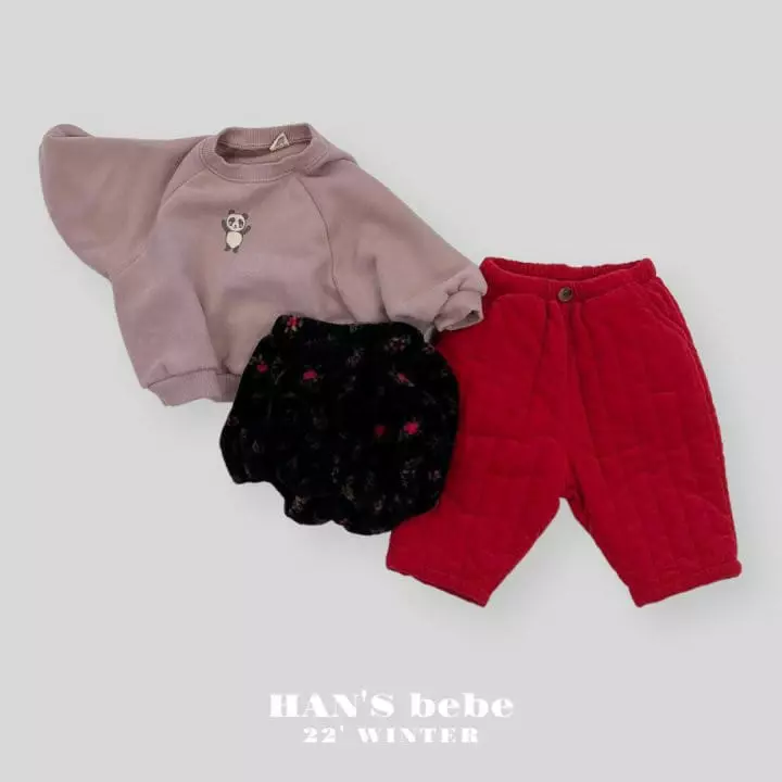 Han's - Korean Baby Fashion - #onlinebabyshop - Bebe Circle Bloomer - 10