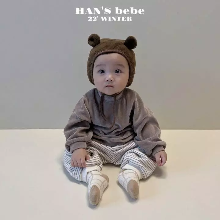 Han's - Korean Baby Fashion - #smilingbaby - Bebe Chus Stripes Pants - 5