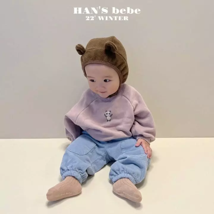 Han's - Korean Baby Fashion - #onlinebabyshop - Bebe Bonbon Rib Pants - 4
