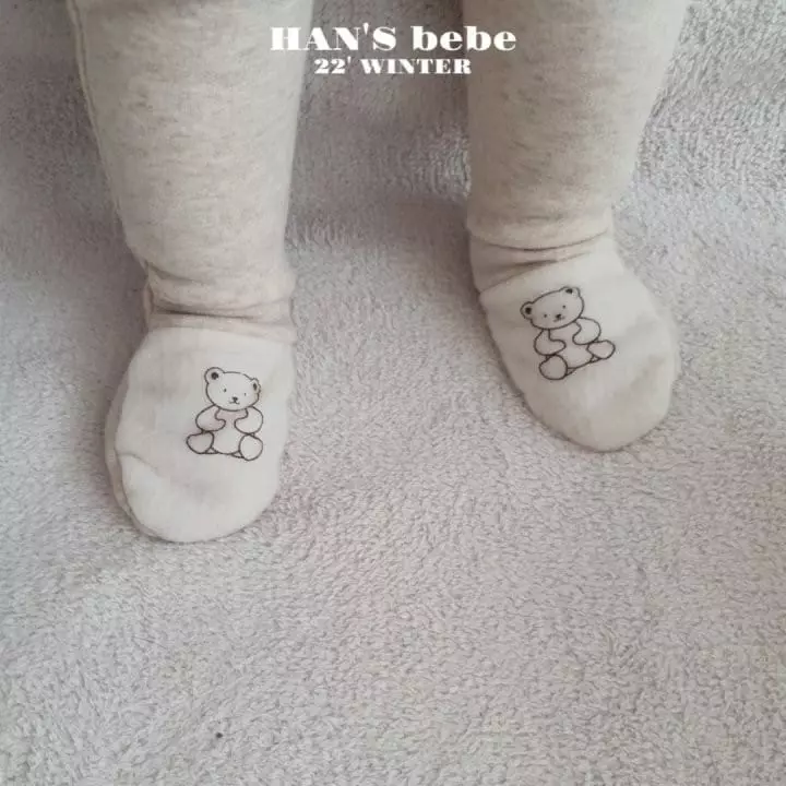 Han's - Korean Baby Fashion - #smilingbaby - Bebe My Bear Leggings