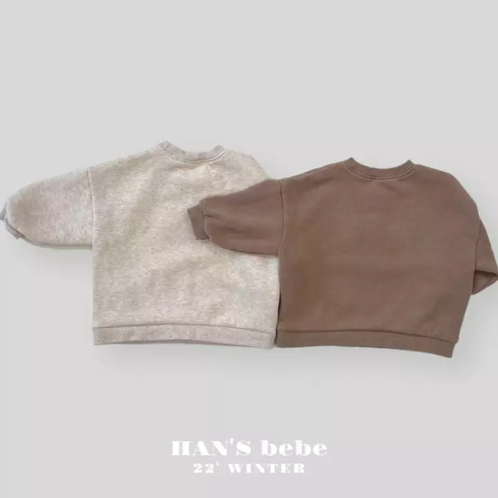 Han's - Korean Baby Fashion - #smilingbaby - Bebe Three Bear Sweatshirt - 9
