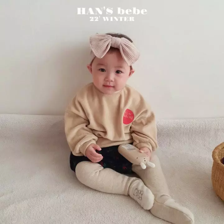 Han's - Korean Baby Fashion - #smilingbaby - Bebe Bone Sweatshirt - 8