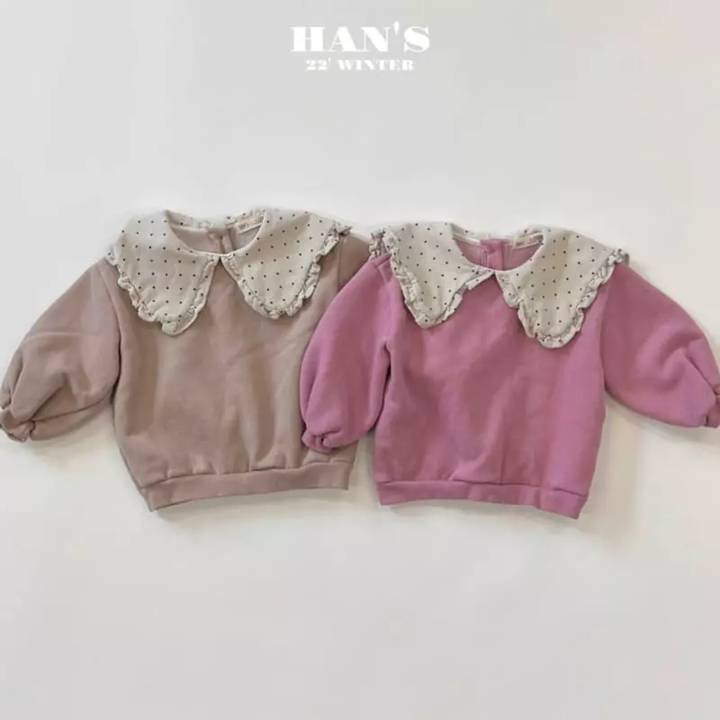 Han's - Korean Children Fashion - #Kfashion4kids - Quilting Sailor Sweatshirt - 11