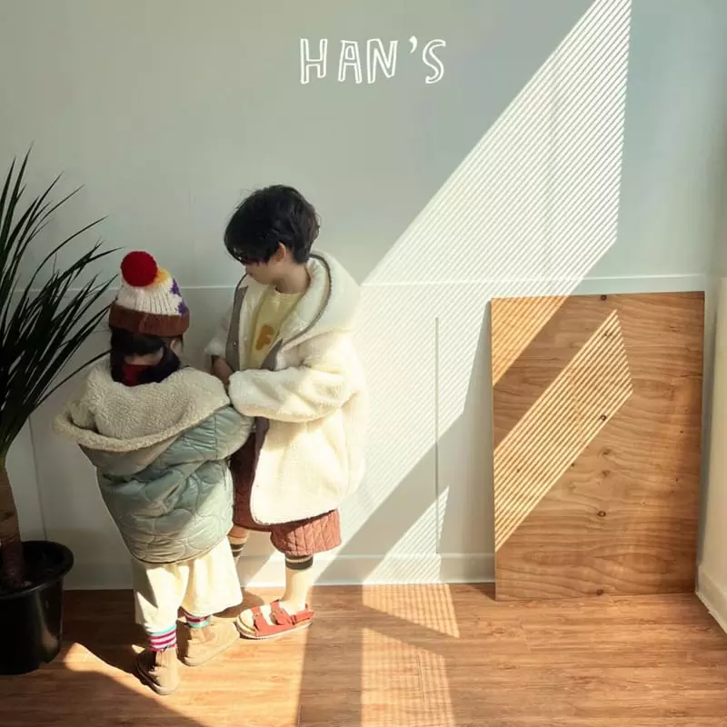 Han's - Korean Children Fashion - #Kfashion4kids - Susu Dumble Jacket Reversible - 10