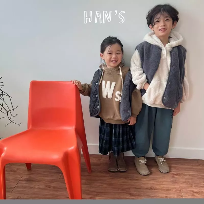 Han's - Korean Children Fashion - #Kfashion4kids - From Vest - 7