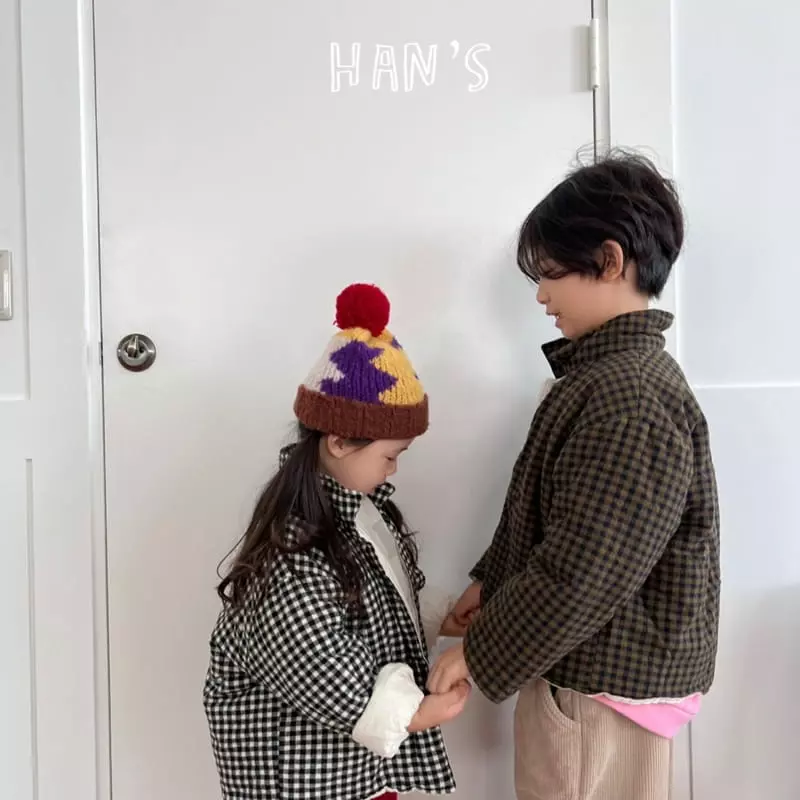 Han's - Korean Children Fashion - #Kfashion4kids - Cream Shirt - 6