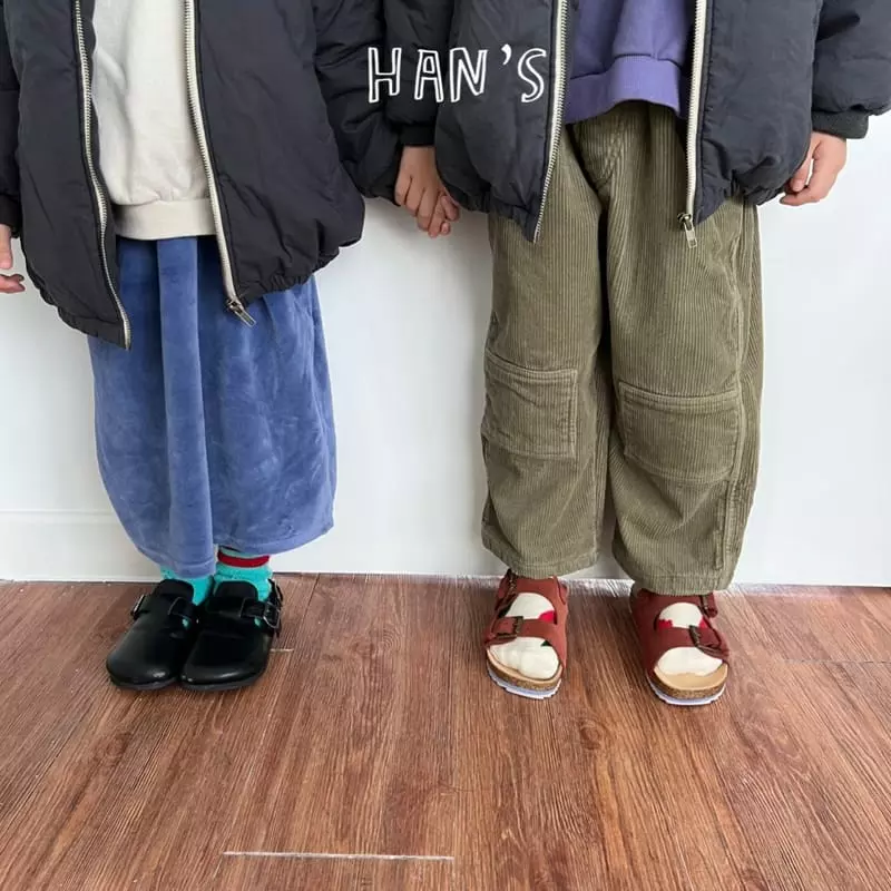 Han's - Korean Children Fashion - #childofig - Patch Pants - 7