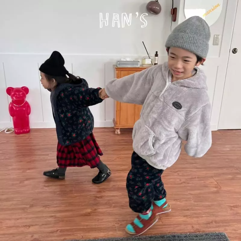 Han's - Korean Children Fashion - #childofig - Kanta Hoody - 5