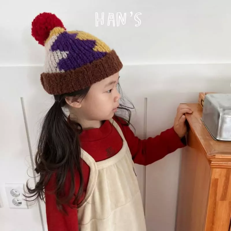 Han's - Korean Children Fashion - #childofig - Half Turtleneck Color Tee - 12