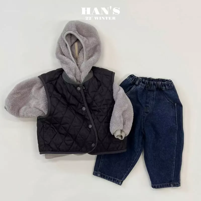 Han's - Korean Children Fashion - #childofig - Carrot Pants - 11