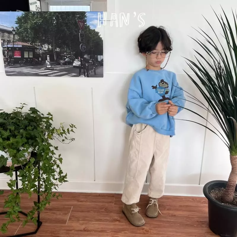Han's - Korean Children Fashion - #childrensboutique - Stick Pants - 10