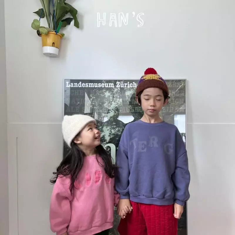 Han's - Korean Children Fashion - #childrensboutique - Life Sweatshirt - 5