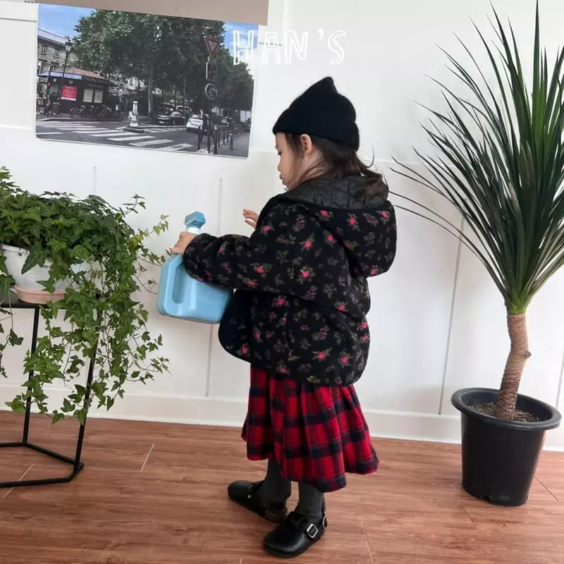 Han's - Korean Children Fashion - #childrensboutique - Susu Flower Jumper - 8