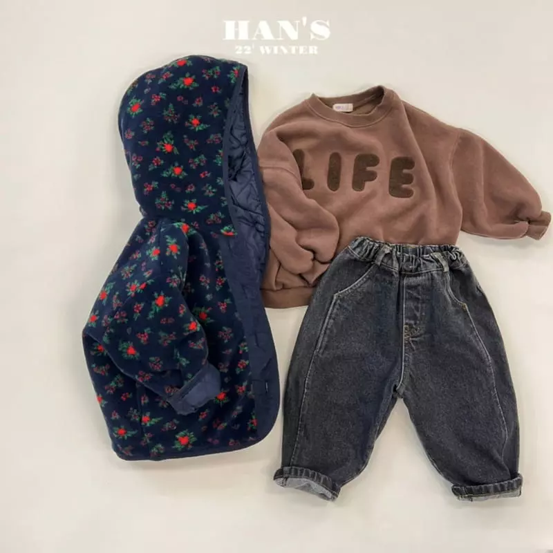 Han's - Korean Children Fashion - #childrensboutique - Carrot Pants - 12