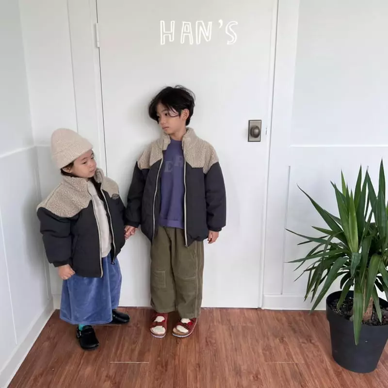 Han's - Korean Children Fashion - #designkidswear - Patch Pants - 9