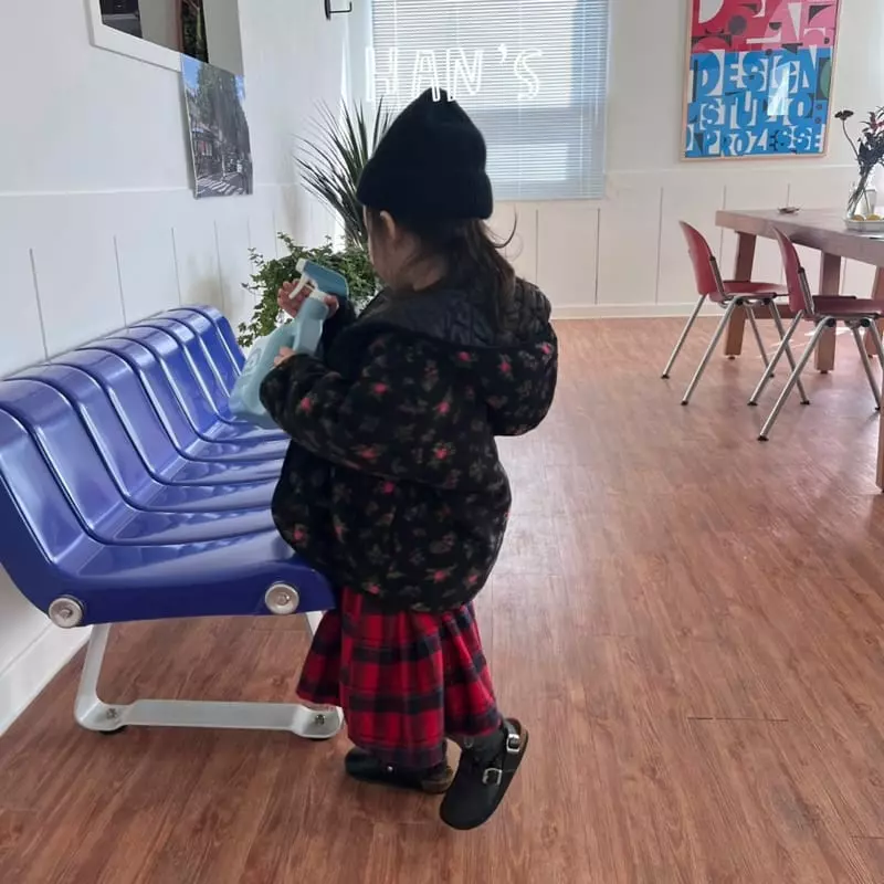 Han's - Korean Children Fashion - #designkidswear - Susu Flower Jumper - 9