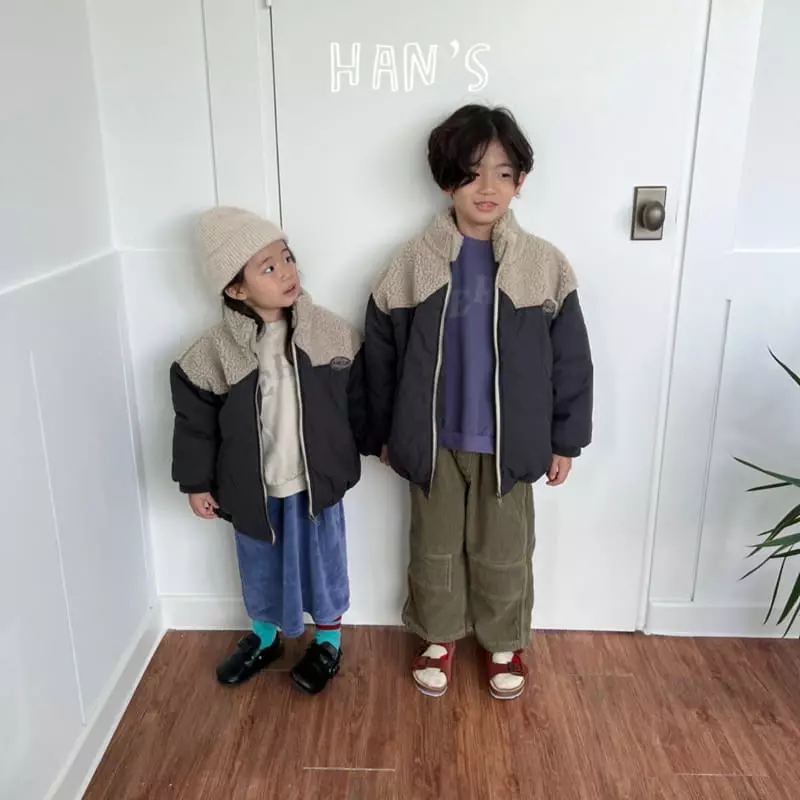 Han's - Korean Children Fashion - #designkidswear - Hani Jumper - 2