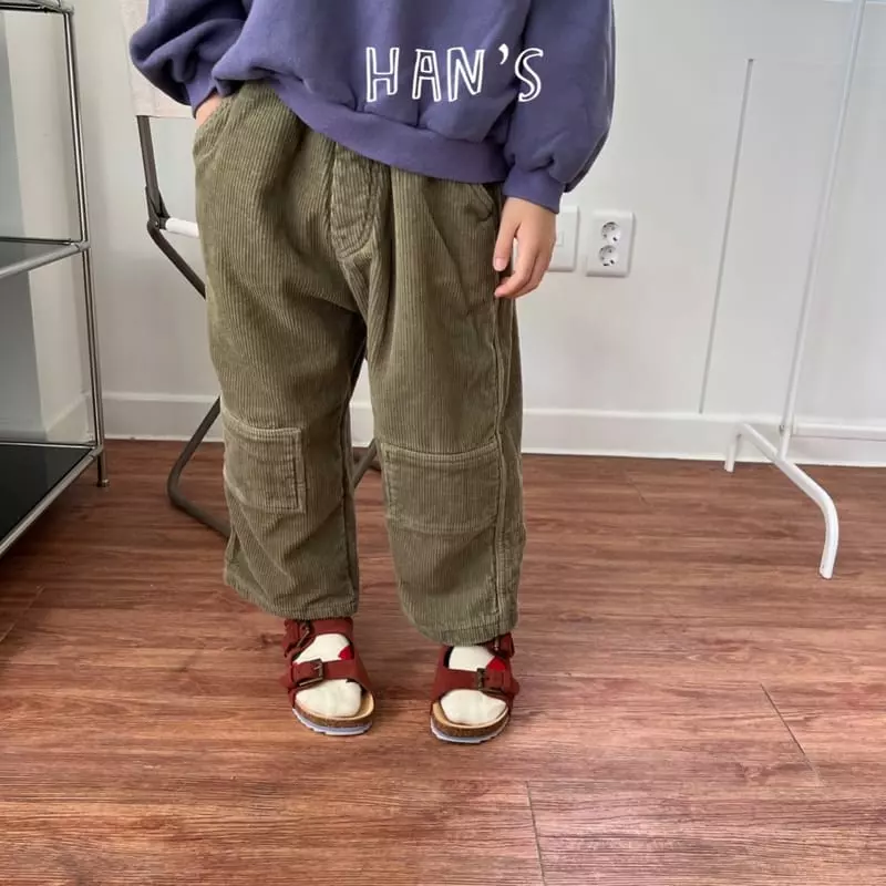 Han's - Korean Children Fashion - #discoveringself - Patch Pants - 10