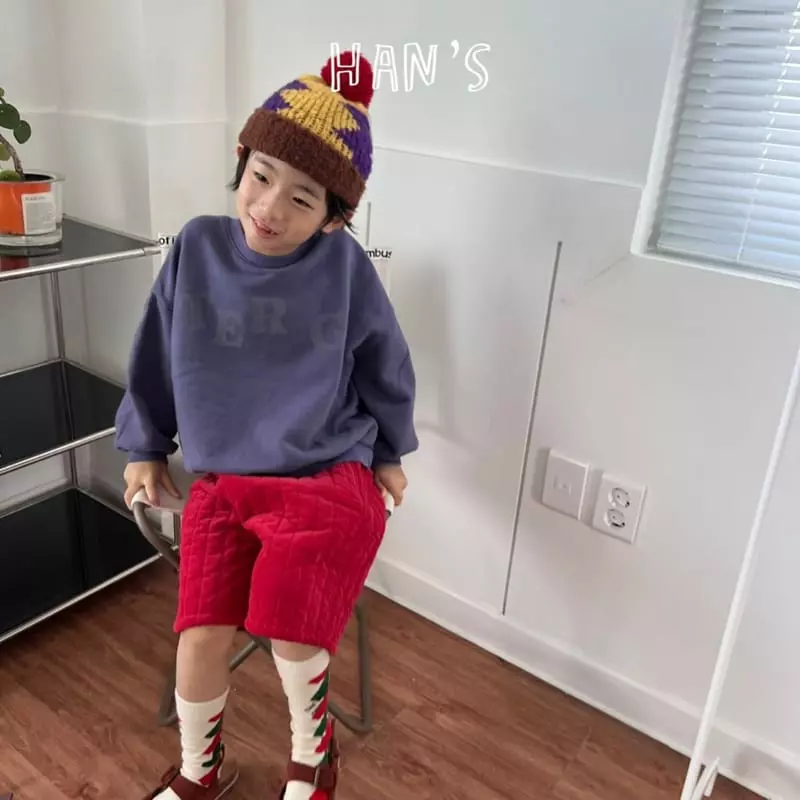 Han's - Korean Children Fashion - #designkidswear - Popeye Pants - 4