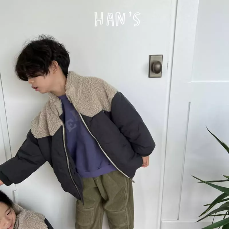 Han's - Korean Children Fashion - #discoveringself - Hani Jumper - 3