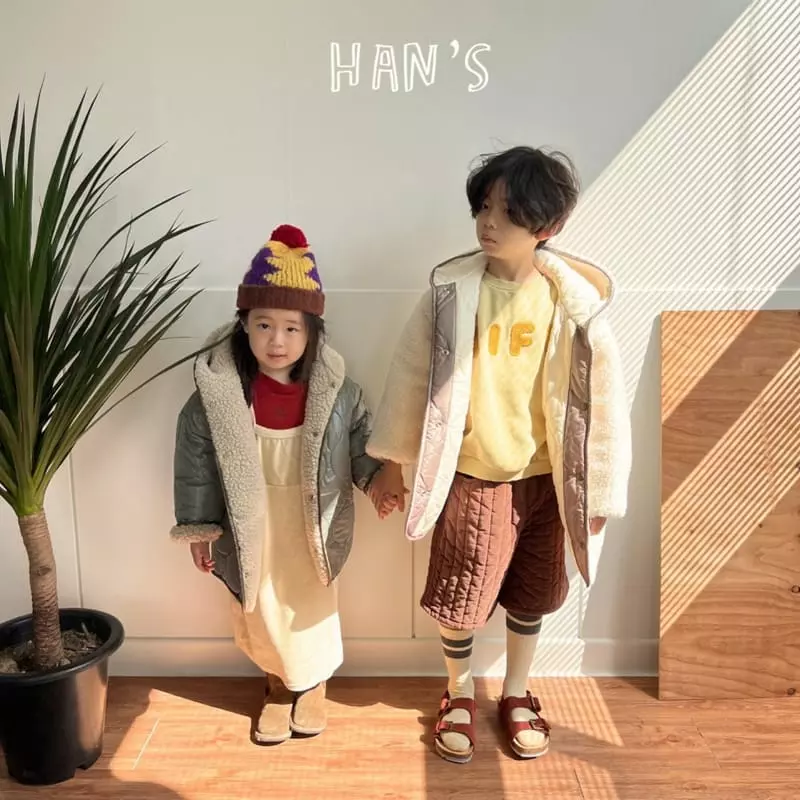 Han's - Korean Children Fashion - #fashionkids - Life Sweatshirt - 8