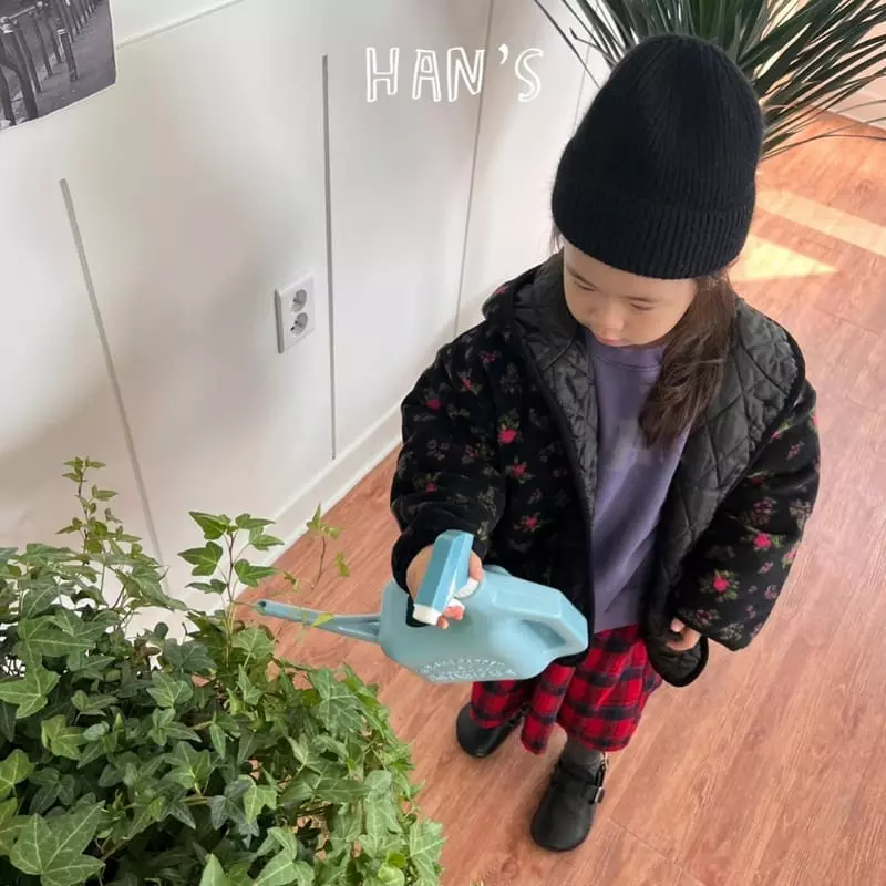 Han's - Korean Children Fashion - #fashionkids - Susu Flower Jumper - 11